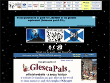 Tablet Screenshot of glescapals.com